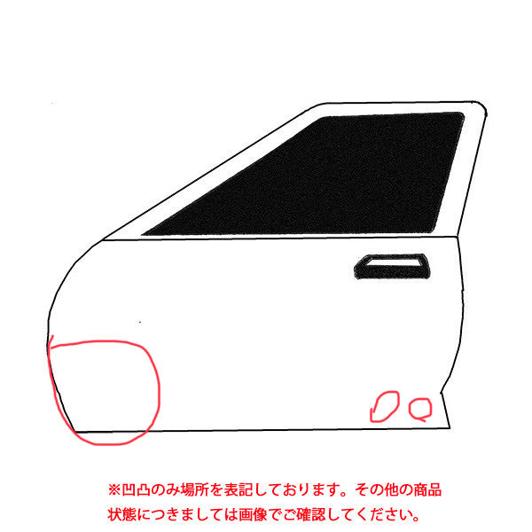 ポロ/POLO クロスポロ 6RCJZY 左リアドア フォルクスワーゲン(103453)