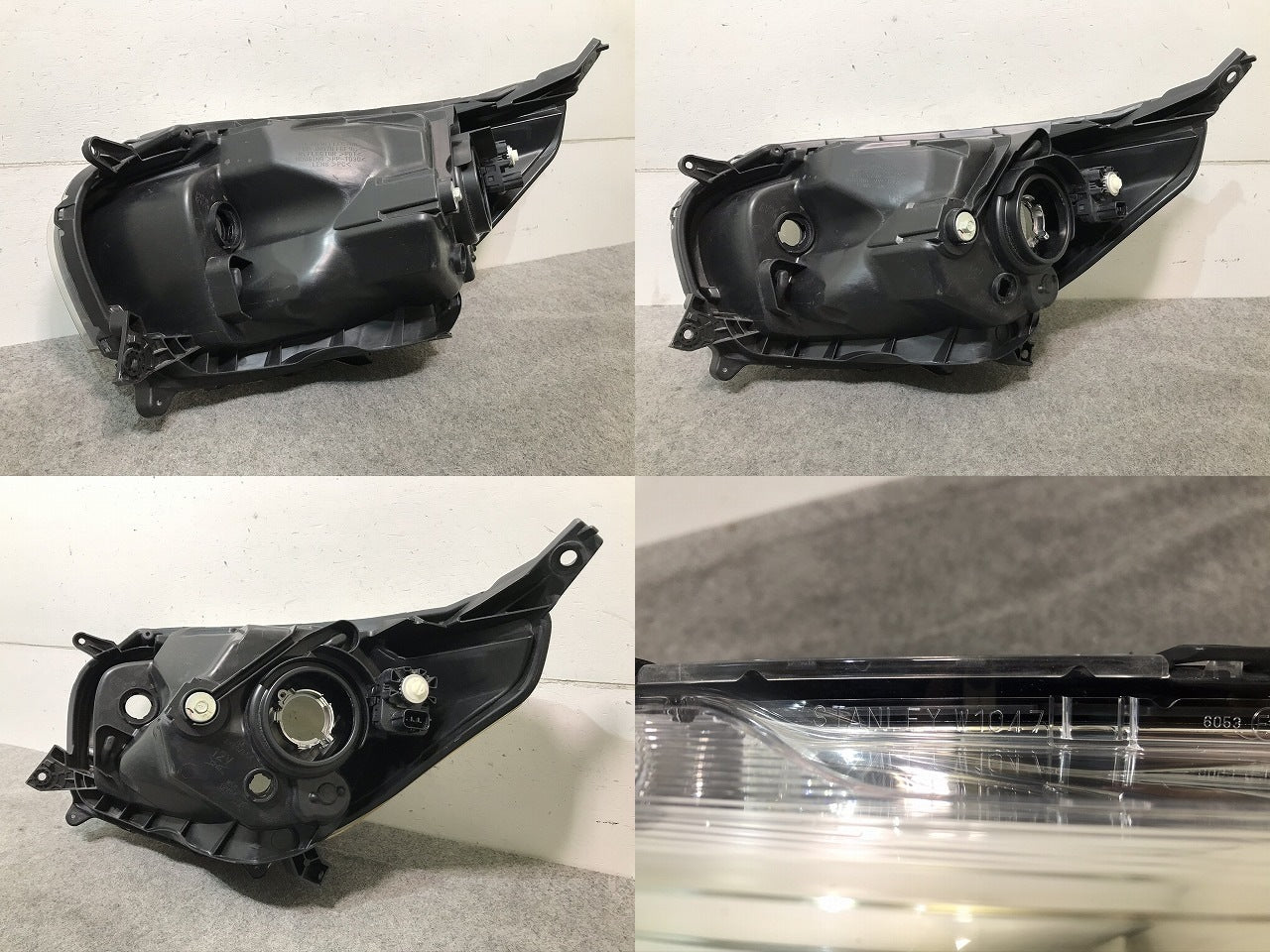デイズ/B21W/純正 右ヘッドライト/ランプ ハロゲン レベライザー STANLEY W1047 日産(105354)