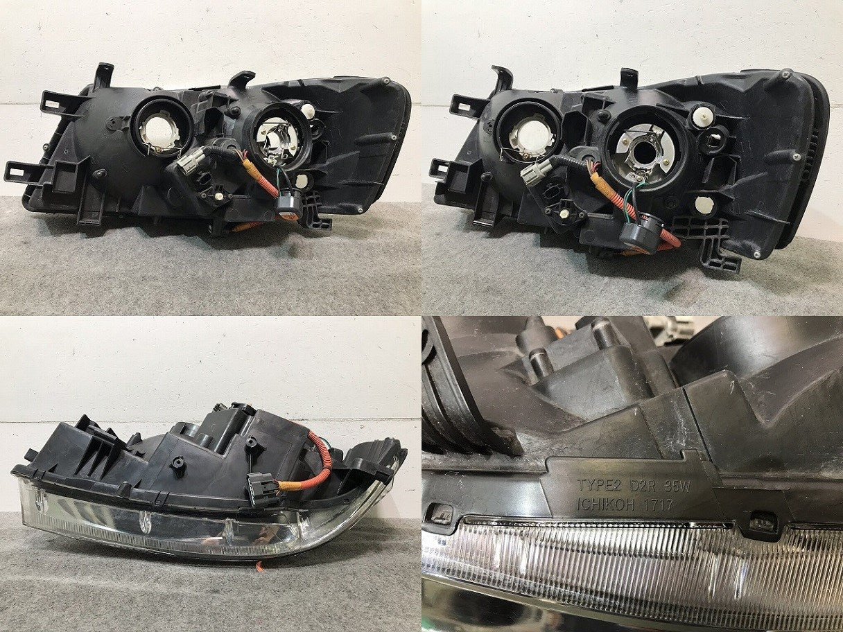 リバティ M12/PM12/PNM12/RM12/RNM12 純正 後期 右ヘッドライト/ランプ キセノン HID レベライザー ICHIKOH 1717 日産(105660)