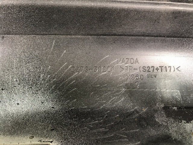 ビアンテ CCEAW/CCEFW/CC3FW 純正 リアバンパー C273-50221 マツダ(105778)