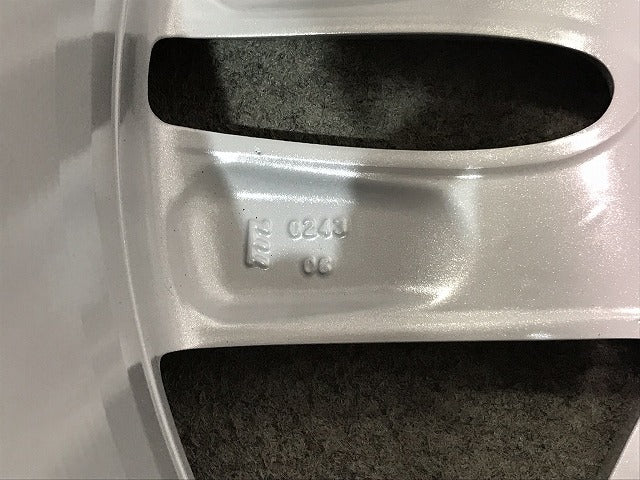 美品! プジョー 508 W25F02/W2W5F02 純正 ホイール 1本のみ 17x7J/ET46/5穴/PCD108/ 9671401377/04322X(106027)