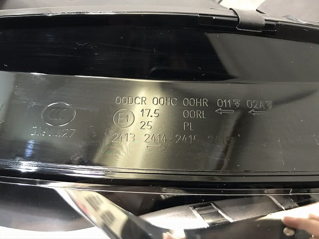 ジャンク! A4 8K系 純正 前期 右ヘッドライト/ランプ キセノン HID AL Automotive Lighting 824/711307022801 アウディ(106342)