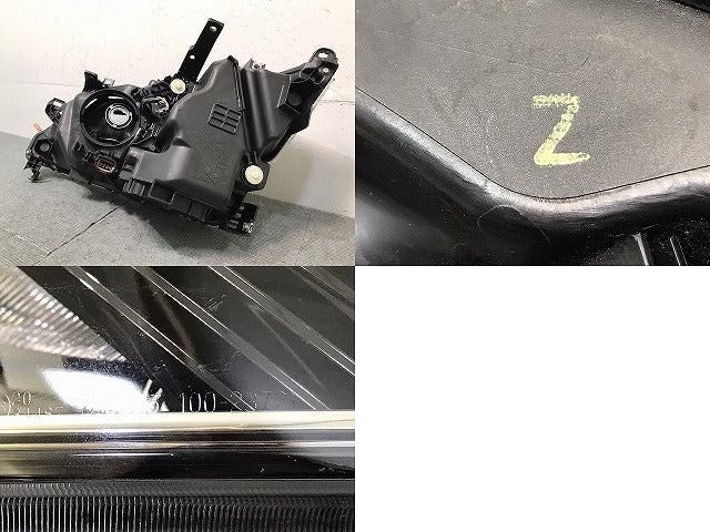 セレナ C27/GC27/GFC27/HC27/HFC27 純正 前期 右 ヘッドライト/ランプ LED レベライザー 刻印Z KOITO 100-23721 26025-5TF5A 日産(106589)