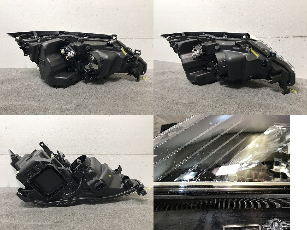 セレナ C27/GC27/GFC27/GNC27/GC27/GFNC27 純正 前期 左ヘッドライト/ランプ LED レベライザー KOITO 100-23721 カラーNo.QAB(106590)