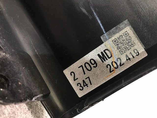 ヴェルファイア/Z 30系/AGH30W/AGH35W/GGH30W/GGH35W/AYH30W 純正 フロントバンパー 52119-58530/40/50 ブラック カラーNo.202(107656