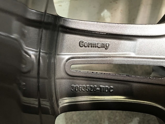 新品! V70/S60 SB系/ 2000-2008 純正 ホイール 1本のみ 7.5Jx17/ET49/5穴/PCD108/ハブ径63mm/V 30695231 ボルボ(107721)