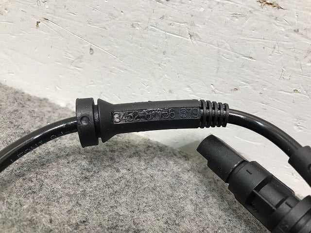 新品! X5シリーズ E53 2000-2007 社外 フロント 左右共通 ABSセンサー E53X5 P201057 752013 3452 6756 379 34526756379 BMW(107799)
