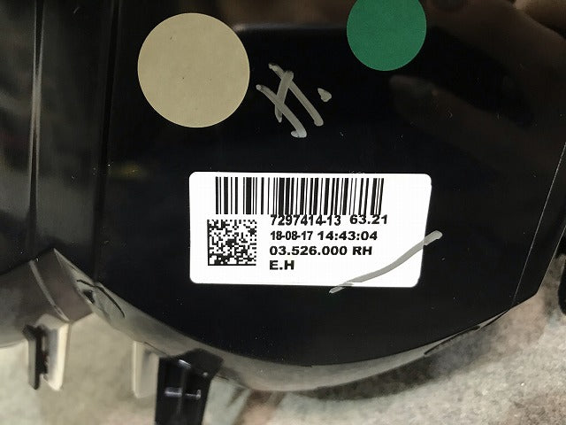MINI/ミニ F55/F56 純正 右テールランプ/ライト/レンズ 03.526.00/7297414-13 ミニ(107945)