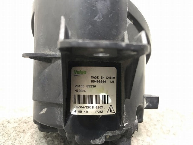 エルグランド ハイウェイスター E51/ME51/MNE51/NE51 純正 左フォグランプ/ライト/レンズ VALEO 89402600 日産(108158)
