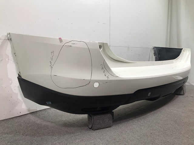 X-TRAIL/エクストレイル T32/NT32/HT32/HNT32 純正 リアバンパー 85022 4CE0H ブリリアントホワイトパール カラーNo.QAB 日産(108537)