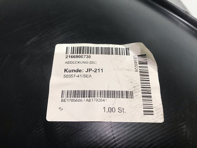 新品! CLクラス C216 2006-2014 純正 左フロントフェンダーライナー A 216 690 0730 2166900730 メルセデスベンツ(108698)