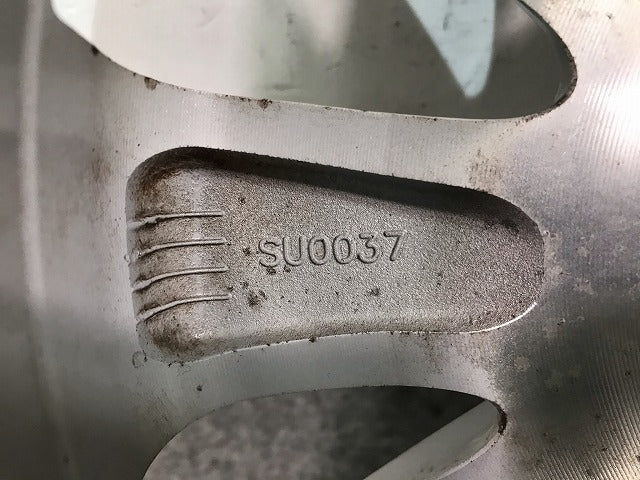 フレアワゴンカスタムスタイル MM32S/MM42S 純正 ホイール 1本のみ 14x4.5J/ET45/4穴/PCD100/ハブ径52mm マツダ(108703)