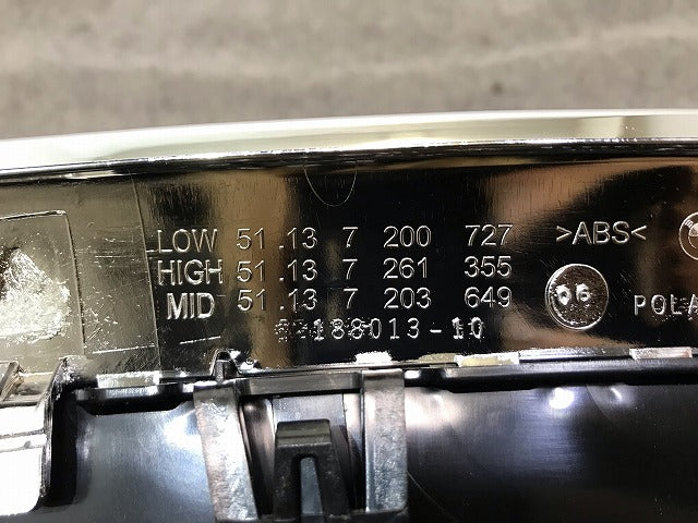新品! 5シリーズ F10/F11 純正 左フロント キドニーグリル 51.13 7 200 727 BMW(108784)