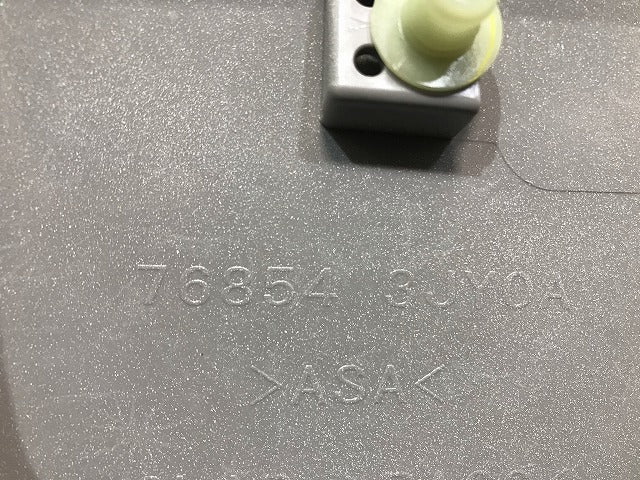 セレナ ハイウェイスター C26/FPC26/NC26/FNPC26/HC26/HFC26 純正 後期 右フロントドア サイドパネル マッドガード 76854 3JY0A(108988)