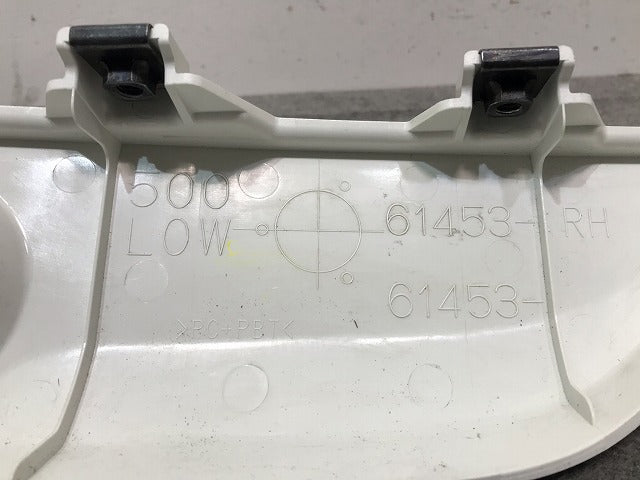 新車取り外し! レンジャー 17 2017.5- 純正 右フロントステップ 61453- 61453-500 61453-E0381 白 日野(109271)