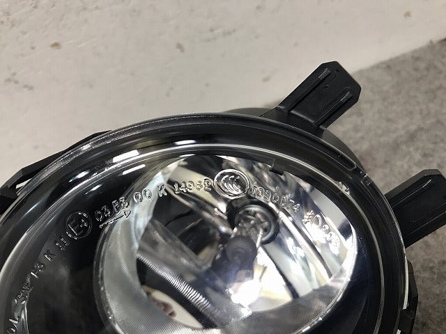 新品! 1シリーズ E81/E82/E87/E88 2004~2012 Mスポーツ 純正 左フォグランプ/ライト/レンズ 63177273447 BMW(109588)