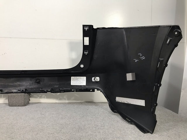 NX AGZ10/AGZ15/AYZ10/AYZ15 純正 リアバンパー 52159-78010/11 グラファイトブラックガラスフレーク カラーNo.223 レクサス(109862)
