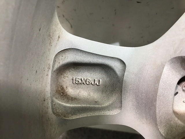 リバティ M12/PM12/PNM12/RM12/RNM12 純正 ホイール&タイヤ 1本のみ 15x6JJ/ET45/5穴/PCD114.3/ハブ径65mm 日産(109926)
