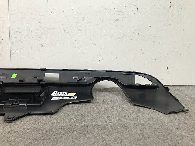 新品! Q5 Sライン/S-LINE 8R系 純正 リアスポイラー バンパーアンダーカバー/ディフューザー 8R0 807 833 G 8R0807833G1RR(110209)