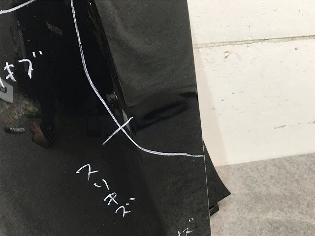 ヴェルファイア/アルファード 30系/AGH30W/AGH35W/GGH30W/GGH35W/AYH30W 純正 左リアコーナーパネル/コーナーカバー 52166-58030(110291)