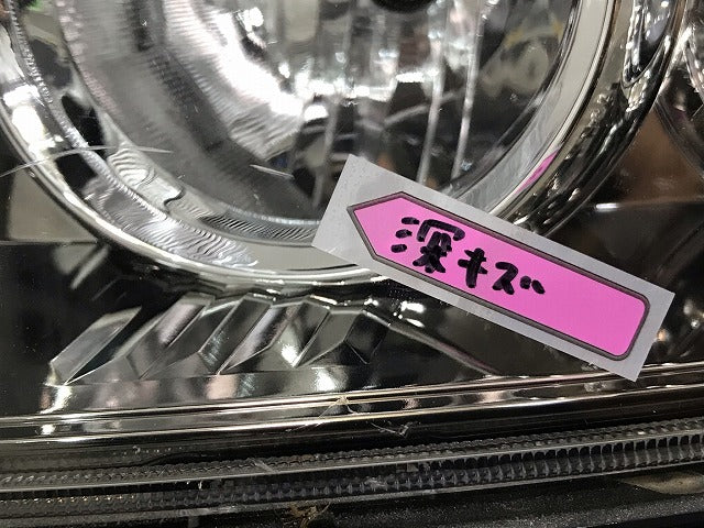 N-BOX/NBOX/Nボックス/カスタム JF1/JF2 純正 前期 左ヘッドライト/ランプ キセノン HID レベライザー KOITO 100-62038 ホンダ(110326)