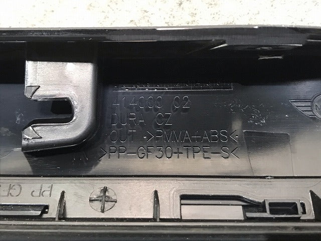 クロスオーバー R60 右Aピラーパネル/Aピラーカバー 5113 9801510/414000 02 黒 ミニ(110557)