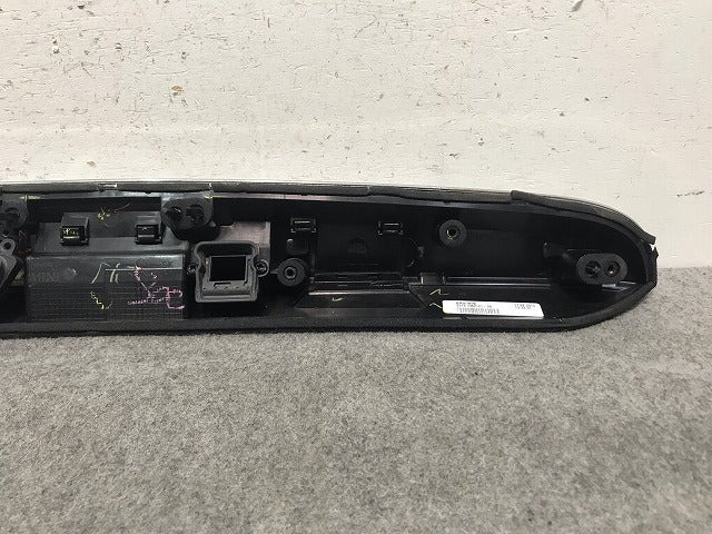 MINI/ミニ F55/F56/F57 純正 リアフィニッシャー ガーニッシュ 5113 7362121-08 メッキ ミニ(110560)