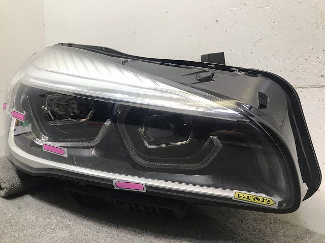 2シリーズ F45/F46 純正 右ヘッドライト/ランプ LED AL Automotive Lighting 668/A 8 8738644-04 BMW(110648)