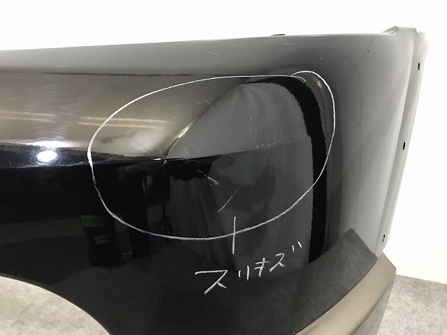 エクスプローラー 2001y-2005y 純正 フロントバンパー 5L24-170831-DA ブラック/ゴールド フォード(110983)