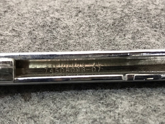 デイズルークス B21A 純正 後期 フロントグリルモール メッキ 7450B096-07 日産(111167)