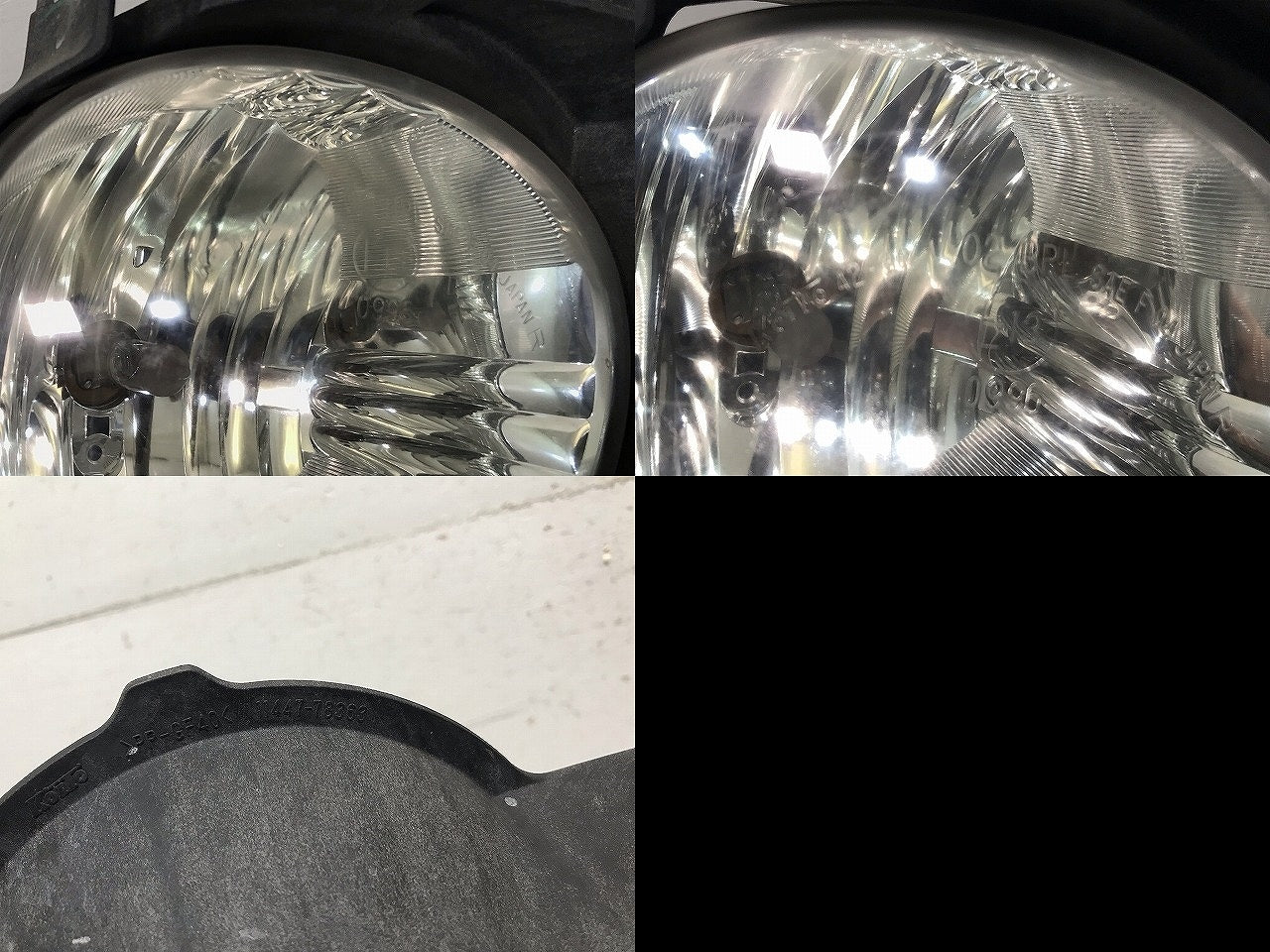 ヴォクシー/VOXY 60系/AZR60G/AZR65G 純正 右フォグランプ/ライト/レンズ KOITO 42-34 トヨタ(111482)