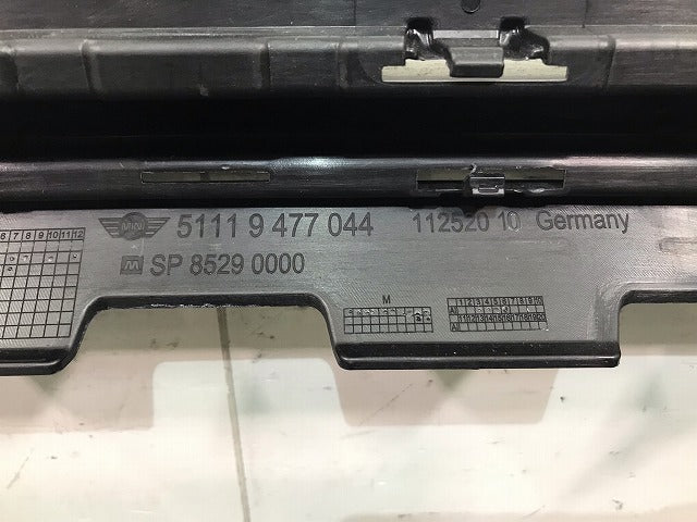 クロスオーバー F60 純正 フロントバンパー インナー 5111 9 477 044 素地 ミニ(112131)
