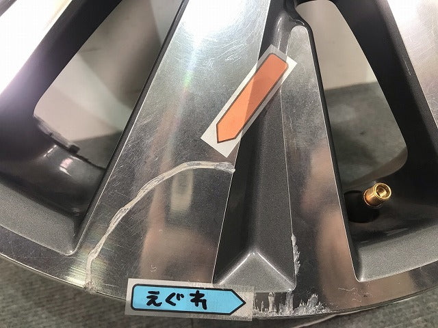 デイズルークス ライダー B21A 純正 ホイール 1本のみ 15x4.5J/ET46/4穴 4H/PCD100/ハブ径55mm 日産(112396)