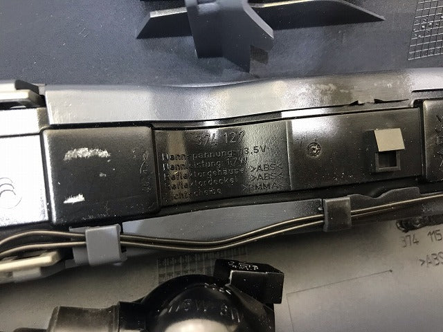 新車取り外し! Sクラス W220 1998年~2005年 社外 左ドアミラーカバー SP2000080000243 374 127 22081009649999 素地 ベンツ(112493)