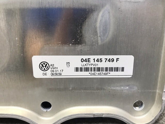 新品! ゴルフ7/GOLF VII AU系 純正 チャージエアクーラー 04E145749Bヨリヘンコウ 04E 745 749 04E145749F フォルクスワーゲン(112504)
