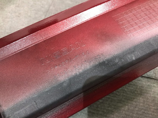 ノート NISMO/ニスモ E12/HE12/NE12/SNE12 純正 後期 リアバンパー 85022 8A47*/49* ガーネットレッド カラーNo.NBF 日産(112821)