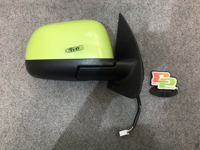 マーチ K13/NK13 純正 右ドアミラー smp 02 09239 スプリンググリーン