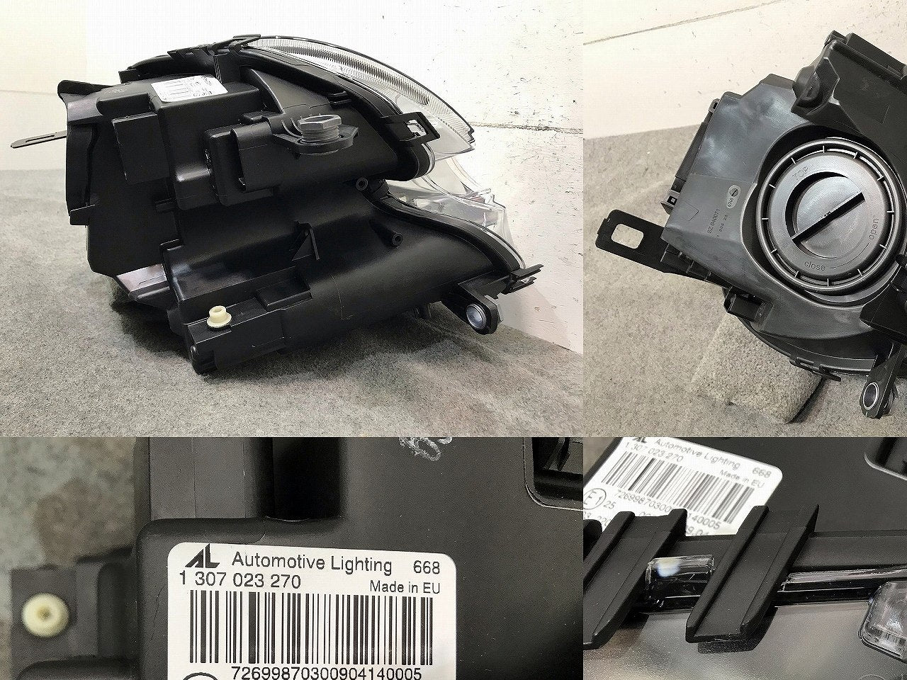 新品! MINI/ミニ R56/R57 社外 左ヘッドライト/ランプ LED キセノン HID AL Automotive Lighting 1 307 023 270 63 12 7 269 987(113868)