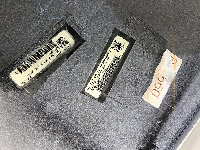 ヴェルファイア/Z/アルファード/S 30系/AGH30W/AGH35W/GGH30W/GGH35W/AYH30W 純正 リアバンパー 52159-58190 ホワイトパール(114122)