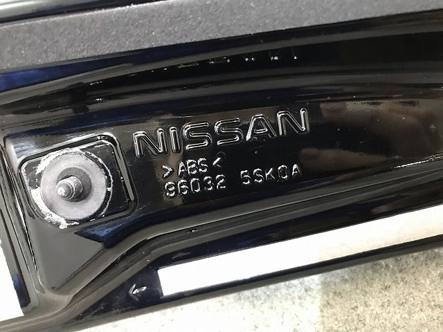 リーフ ZE1 純正 リアスポイラー ルーフスポイラー/ウィング 96032 5SK0A ブラック 日産(114362)