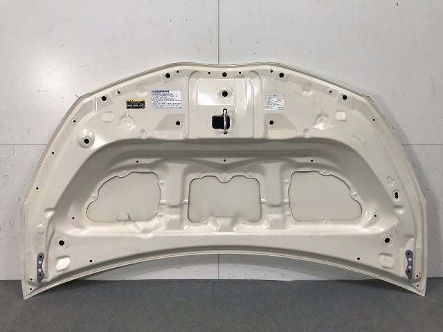 ヴィッツ 130/KSP130/NSP130/NSP135/NCP131 純正 ボンネット/エンジンフード クリーム カラーNo.4V9 トヨタ(114388)