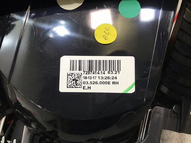 MINI/ミニ F55/F56/F57 純正 前期 右テールランプ/ライト/レンズ LED A065814/03.526.00/7297414-14 ミニ(114405)