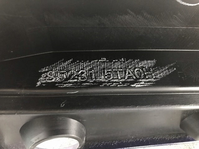 セレナ C27 純正 前期 左 リア コーナーバンパー/コーナーパネル 85231 5TA0H アズライトブルー RBR 日産(114810)