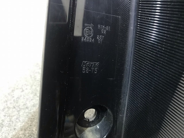 アルファード 30系/AGH30W/AGH35W/GGH30W/GGH35W 純正 後期 右テールランプ/ライト/レンズ LED KOITO 58-75 81550-58170 トヨタ (114924