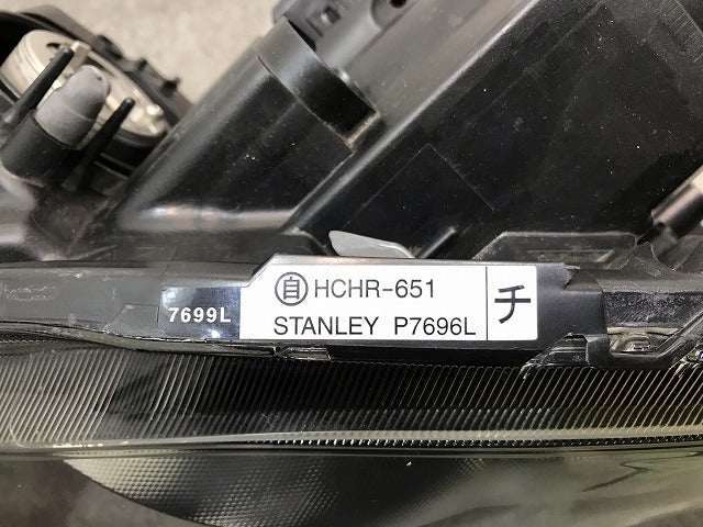 プレマシー CREW/CR3W 純正 後期 左ヘッドライト/ランプ キセノン HID レベライザー AFS無 STANLEY P7696 マツダ (115288)