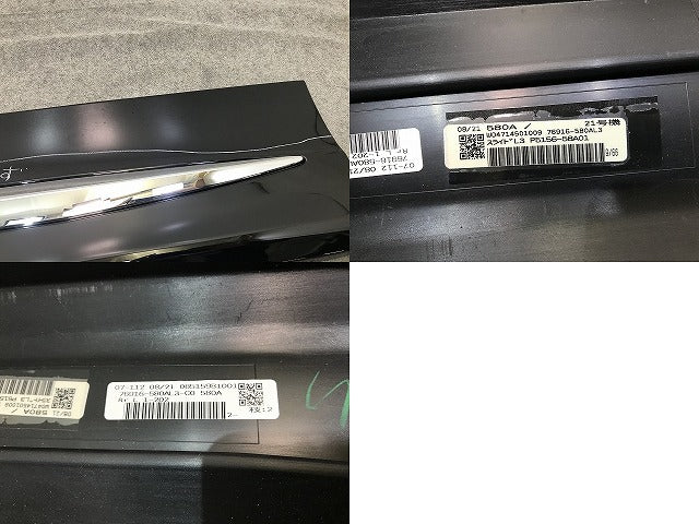 新品!アルファード/ヴェルファイア 30系/AGH30W/AGH35W/GGH30/GGH35 純正 右 フロント サイドパネル モデリスタ 76913-580AR2-A0 (115480)