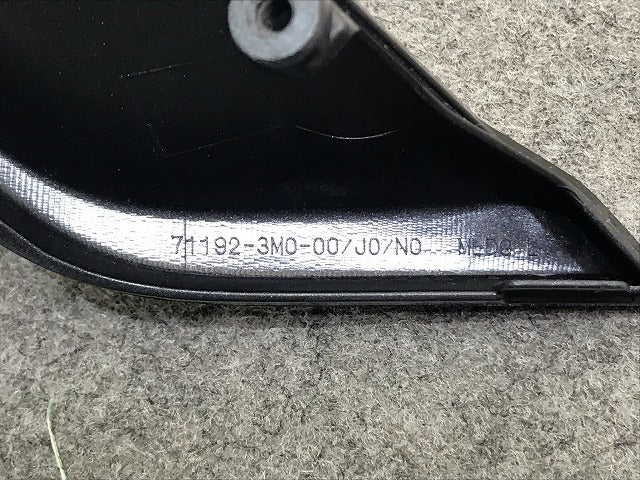 新車取り外し! ヴェゼル/VEZEL/ハイブリッド RV3/RV4/RV5/RV6 純正 左フロントフォグランプ/ライト ガーニッシュ 71192-3M0-00(116320)