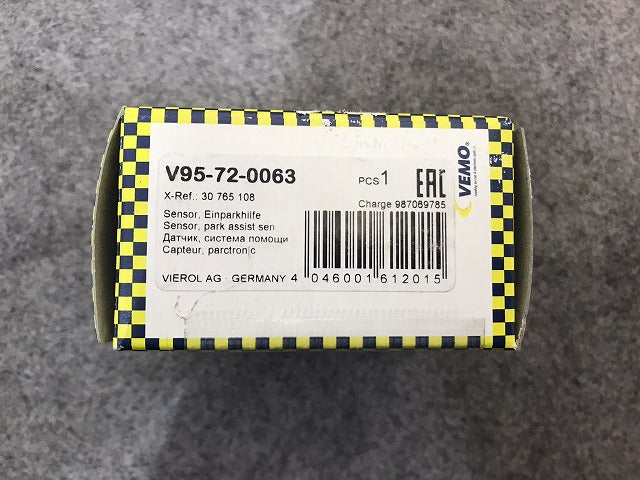 新品! XC90 CB系 パーキングセンサー パーキングアシスト VEMO V95-72-0063/V30765108 ボルボ/VOLVO (116459)