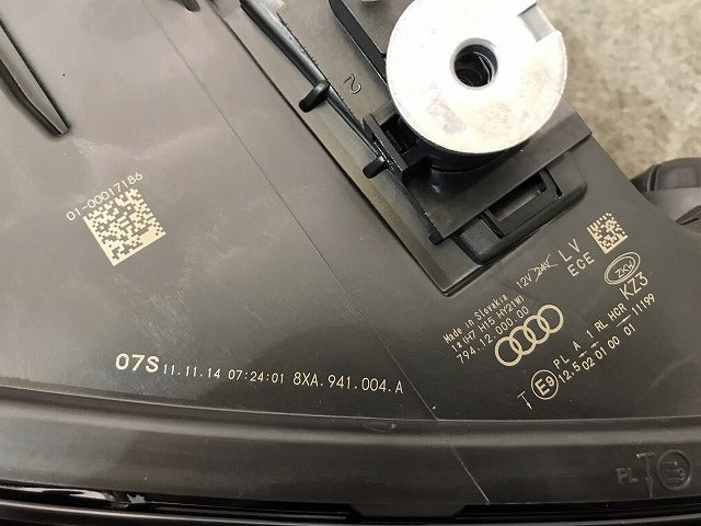 新品! A1 8X系/2011-2018 純正 右ヘッドライト/ランプ ハロゲン 8XA.941.004 A 8XA941004A アウディ (116925)