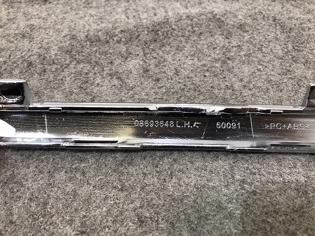 新品! S60/RB系/2004-2007 純正 左リア バンパーモール 08693648 V 8693648 メッキ ボルボ (117127)